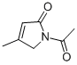 CAS#: 34581-92-5， 1-Acetyl-4-Methyl-2,5-Dihydro-1H-Pyrrol-2-One