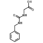 CAS#: 34582-41-7， N-(Benzylcarbamoyl)Glycine