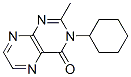 CAS#: 34594-42-8， 3-Cyclohexyl-2-Methylpteridin-4-One