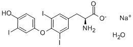 CAS#: 345957-19-9， 3,3',5-Triiodo-L-Thyronine Sodium Salt