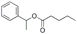 CAS#: 3460-43-3， 1-Phenylethyl Pentanoate