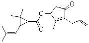 CAS#: 34624-48-1， Allethrins