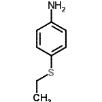 CAS#: 3463-02-3， 4-(Ethylsulfanyl)Aniline