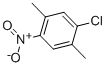 structure of CAS# 34633-69-7, 2-Chloro-5-Nitro-p-Xylene;1-Chloro-2,5-Dimethyl-4-Nitro-Benzene;St5444496;Nsc75002