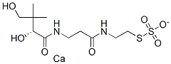 CAS#: 34644-00-3， Calcium (2R)-2,4-Dihydroxy-3,3-Dimethyl-1-Oxo-1-[[3-Oxo-3-(2-Sulfonatosulfanylethylamino)Propyl]Amino]Butane