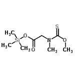 CAS#: 34653-82-2， Trimethylsilyl N-(Methoxycarbonothioyl)-N-Methylglycinate