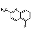 CAS#: 346604-38-4， 5-Fluoro-2-Methylquinoline