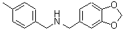 CAS#: 346704-23-2， 1-(1,3-Benzodioxol-5-Yl)-N-(4-Methylbenzyl)Methanamine