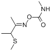 structure of CAS# 34681-10-2, Butocarboxim;[(1-Methyl-2-Methylsulfanyl-Propylidene)Amino] N-Methylcarbamate;N-Methylcarbamic Acid [[1-Methyl-2-(Methylthio)Propylidene]Amino] Ester;3-(Methylthio)Butanone O-Methylcarbamoyloxime