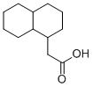 CAS#: 34681-29-3， (Decahydro-Naphthalen-1-Yl)-Acetic Acid