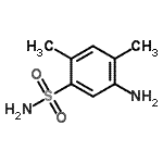 CAS#: 34684-45-2， 5-Amino-2,4-Dimethylbenzenesulfonamide