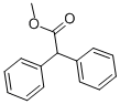 structure of CAS# 3469-00-9, Methyl Diphenylacetate;2,2-Di(Phenyl)Acetic Acid Methyl Ester;Methyl 2,2-Di(Phenyl)Ethanoate;St5319651