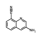 CAS#: 347146-19-4， 3-Amino-8-Quinolinecarbonitrile