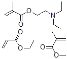 CAS#: 34728-60-4， methacrylate, polymer with ethyl acrylate, (methacrylic acid, 2-(diethylamino)ethyl ester)
