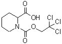 CAS#: 347386-19-0， 1-[(2,2,2-Trichloroethoxy)Carbonyl]-2-Piperidinecarboxylic Acid