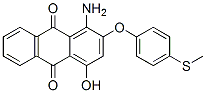 CAS#: 34740-81-3， 1-Amino-4-Hydroxy-2-(4-Methylsulfanylphenoxy)Anthracene-9,10-Dione
