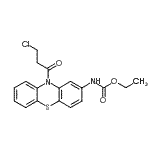 CAS#: 34749-22-9， Ethyl [10-(3-Chloropropanoyl)-10H-Phenothiazin-2-Yl]Carbamate