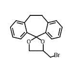 CAS#: 34753-41-8， 4'-(Bromomethyl)-10,11-Dihydrospiro[Dibenzo[a,d][7]Annulene-5,2'-[1,3]Dioxolane]