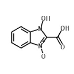 CAS#: 34759-73-4， 1-Hydroxy-3-Oxido-Benzimidazol-3-Ium-2-Carboxylic Acid