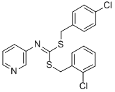 CAS#: 34763-34-3， [1-(2-Chlorophenyl)-1-(4-Chlorophenyl)Ethyl] (Pyridin-3-Ylamino)Methanedithioate