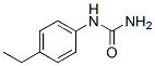 structure of CAS# 34773-66-5, (4-Ethylphenyl)Urea;Bbv-029978;Zinc00396581