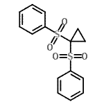 CAS#: 34782-46-2， 1,1'-(1,1-Cyclopropanediyldisulfonyl)Dibenzene