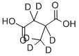 CAS#: 347840-08-8， 2-Methyl-D3-Succinic-2,3,3-D3 Acid