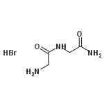 CAS#: 3479-49-0， Glycylglycinamide Hydrobromide (1:1)