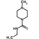 CAS#: 347908-50-3， N-Ethyl-4-Methyl-1-Piperazinecarbothioamide