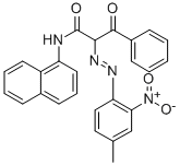 CAS#: 34791-88-3， 2-(4-Methyl-2-Nitrophenyl)Diazenyl-N-Naphthalen-1-Yl-3-Oxo-3-Phenylpropanamide