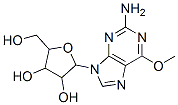 CAS#: 34793-34-5， 2-(2-Amino-6-Methoxypurin-9-Yl)-5-(Hydroxymethyl)Oxolane-3,4-Diol