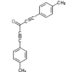 CAS#: 34793-64-1， 1,5-Bis(4-Methylphenyl)-1,4-Pentadiyn-3-One