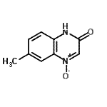 CAS#: 34797-72-3， 6-Methyl-2(1H)-Quinoxalinone 4-Oxide