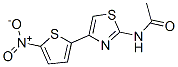 CAS#: 34800-28-7， N-[4-(5-Nitrothiophen-2-Yl)-1,3-Thiazol-2-Yl]Acetamide
