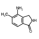CAS#: 348165-76-4， 4-Amino-5-Methyl-1-Isoindolinone
