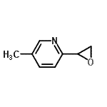 CAS#: 348575-19-9， 5-Methyl-2-(2-Oxiranyl)Pyridine
