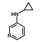 CAS#: 348579-20-4， N-Cyclopropyl-3-Pyridinamine