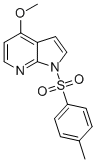 CAS#: 348640-52-8， 4-Methoxy-1-[(4-Methylphenyl)Sulfonyl]-1H-Pyrrolo[2,3-b]Pyridine
