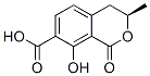 CAS 登录号：34892-10-9， 8-羟基-3-甲基-1-氧代异色满-7-羧酸