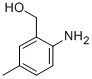 structure of CAS# 34897-84-2, 2-Amino-5-Methylbenzyl Alcohol;(2-AMINO-5-METHYL-PHENYL)-METHANOL;2-AMINO-5-METHYLBENZYL ALCOHOL