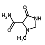 CAS#: 349103-99-7， 3-Methyl-5-Oxo-4-Imidazolidinecarboxamide