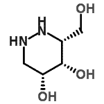 CAS#: 349108-45-8， (3R,4S,5R)-3-(Hydroxymethyl)Hexahydro-4,5-Pyridazinediol