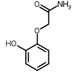 CAS#: 34919-87-4， 2-(2-Hydroxyphenoxy)Acetamide