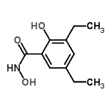 CAS#: 349392-84-3， 3,5-Diethyl-N,2-Dihydroxybenzamide