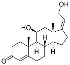 CAS#: 3494-53-9， (8S,9S,10R,11S,13S,14S,17Z)-11-Hydroxy-17-(2-Hydroxyethylidene)-10,13-Dimethyl-2,6,7,8,9,11,12,14,15,16-Decahydro-1H-Cyclopenta[a]Phenanthren-3-One