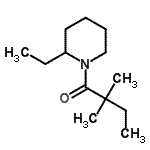 CAS#: 349425-95-2， 1-(2-Ethyl-1-Piperidinyl)-2,2-Dimethyl-1-Butanone