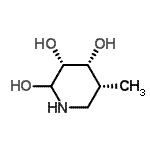 CAS#: 349488-44-4， (3R,4R,5R)-5-Methyl-2,3,4-Piperidinetriol