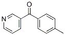 CAS#: 34950-04-4， 4-Methylphenyl 3-Pyridyl Ketone