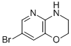 structure of CAS# 34950-82-8, 7-Bromo-3,4-Dihydro-2H-Pyrido[3,2-b][1,4]Oxazine;7-BROMO-3,4-DIHYDRO-2H-PYRIDO[3,2-B][1,4]OXAZINE