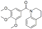 CAS#: 34952-16-4， 3,4-Dihydro-2H-Quinolin-1-Yl-(3,4,5-Trimethoxyphenyl)Methanone
